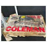 Coleman propane camp stove