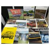 Vintage dealers brochures