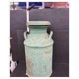 Vintage milk can