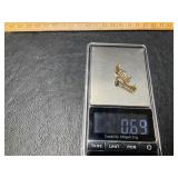 0.69grams of 14k