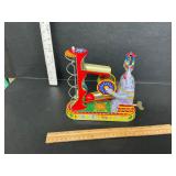 Metal toy not working