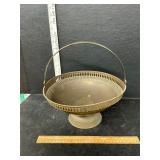 Brass basket