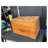 Vintage soda cracker box