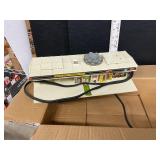 Vintage Hot wheels sizzlers power pit