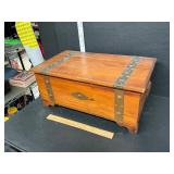 Small cedar trunk