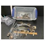 Silver Plate Flat Ware