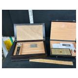 Cigar boxes