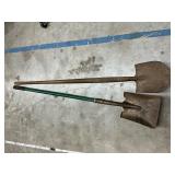 2 Shovels