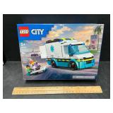 Lego City Ambulance
