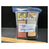 400 Magic Cards
