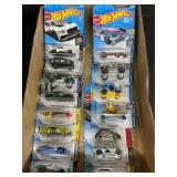 14 Hot Wheels
