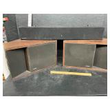 2 Bose Speakers & Samsung Sound Bar