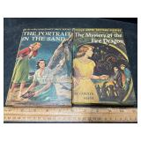 2 Nancy Drew Hardback Books