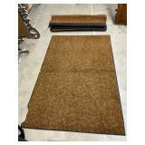 3 used commercial rugs