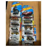 13 Hot Wheels