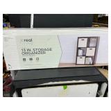 6 Cube 13 in Storage Organizer New in Box