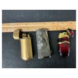 3 lighters