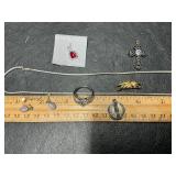 Sterling Silver Jewelry Lot 30.38 grams