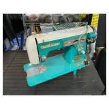 Vintage sewing machine