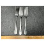 U.S.N. WW2 Era Military Forks