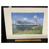 USS North Carolina print