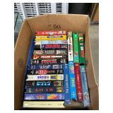 VHS movies