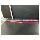 25 rolls of Valentine wrapping paper