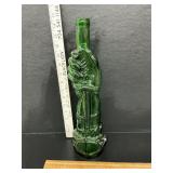 Antique Prunelle Garnier hand with dagger decanter