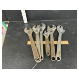 Adjustable wrenches