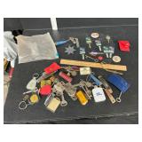 Miscellaneous vintage advertising and other