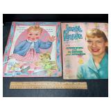 2 Paper Doll Books