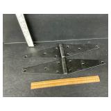 Vintage strap hinges