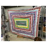 Quilt topper 6ft by 7ft 4 inches