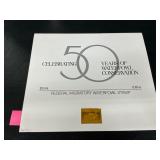 Waterfowl print and stamp