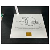 Waterfowl print and stamp