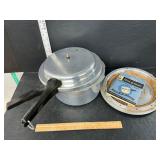 Vintage pressure pot