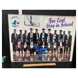 Vintage Charlotte Hornets poster