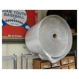Large roll of bubble wrap