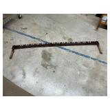 Antique crosscut saw