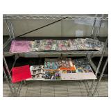 Race cards and other