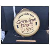 Beer sign probably needs bulb