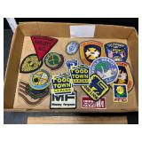 Vintage patches