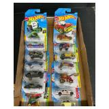 14 Hot Wheels