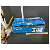 RV wheel chock stabilizer