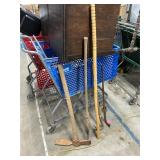 Axe, madock, scale and other