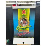 Dale Earnhardt Sun-drop poster
