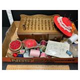 Sewing Box w Thread