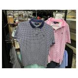 2 polo shirts
