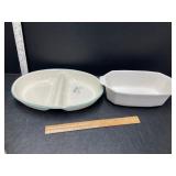2 Pfaltzgraff Dishes