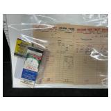 Vintage Albemarle and other paper goods